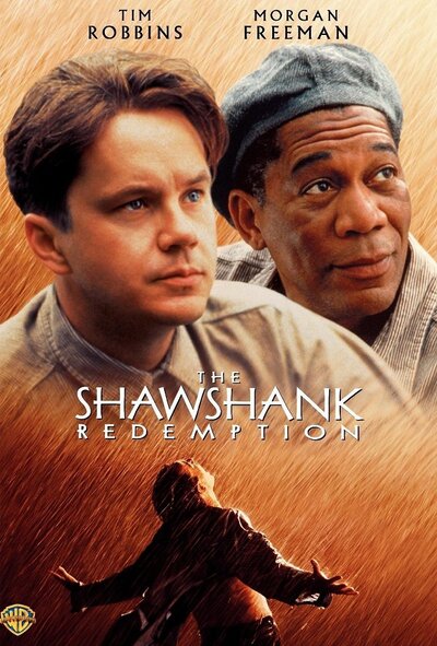 Affiche ambre de The Shawshank Redemption (1994)