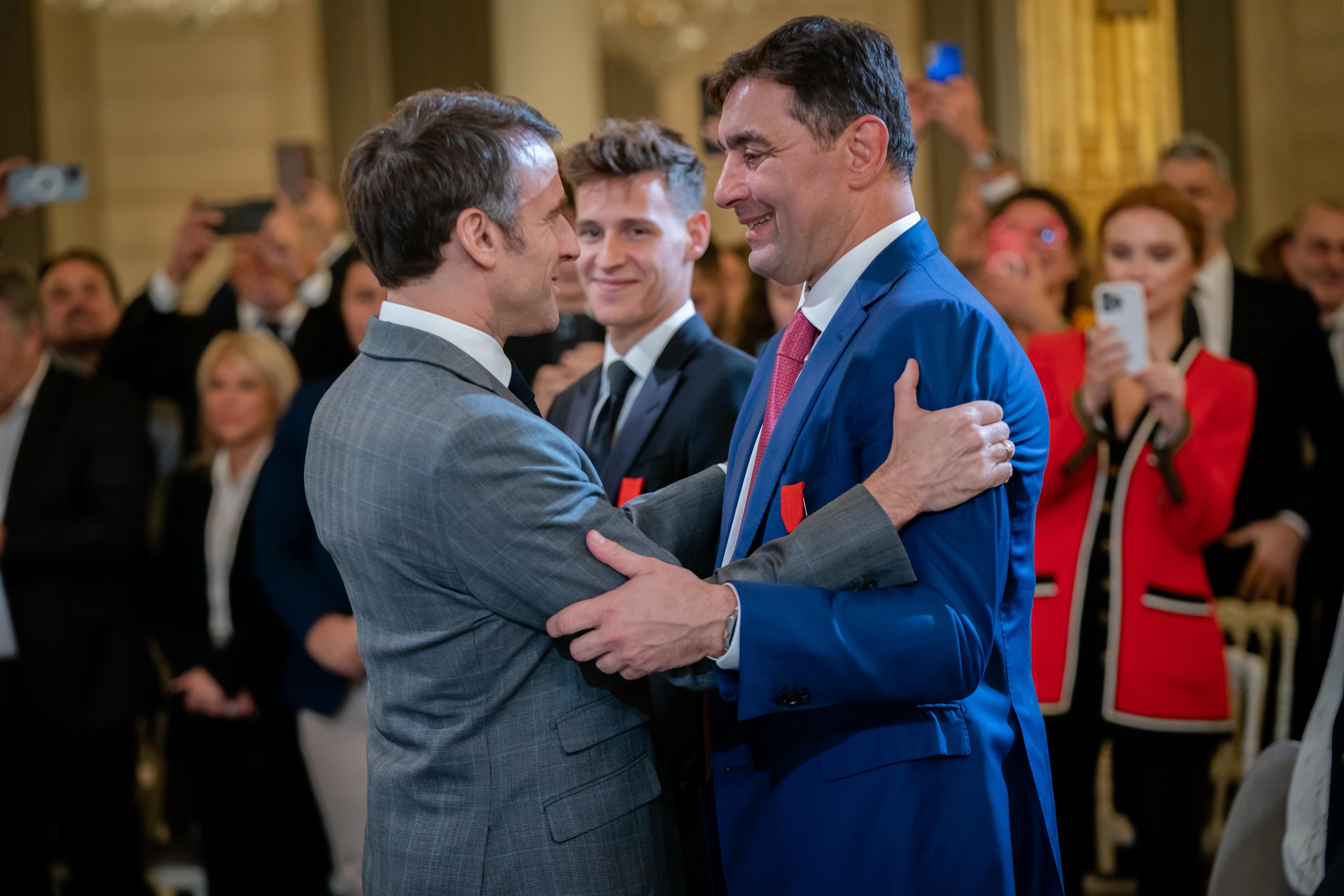 Stéphane Nomis — Légion d'honneur